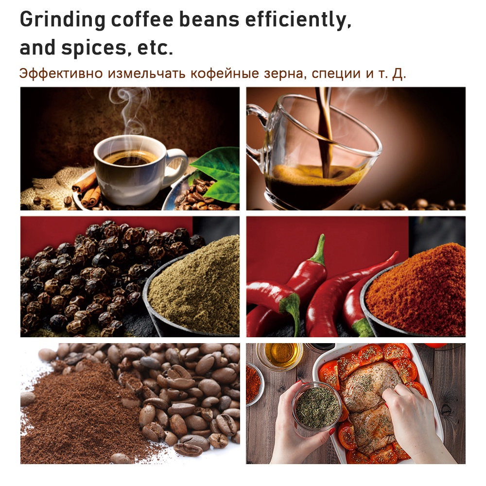 Máy xay cà phê và các loại hạt gia vị thương hiệu Sonifer SF-3543