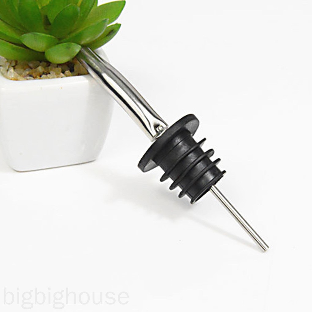 1 Bộ 4 Vòi Rót Rượu Bằng Thép Không Gỉ