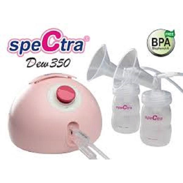 Máy hút sữa đôi Spectra Dew 350 + Tặng 60 túi trữ sữa Unimom trị giá 223.000đ