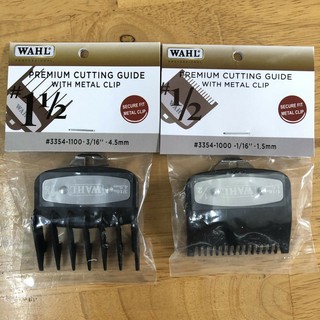 Bộ cữ gá thép tông đơ wahl 1,5mm và 4,5mm