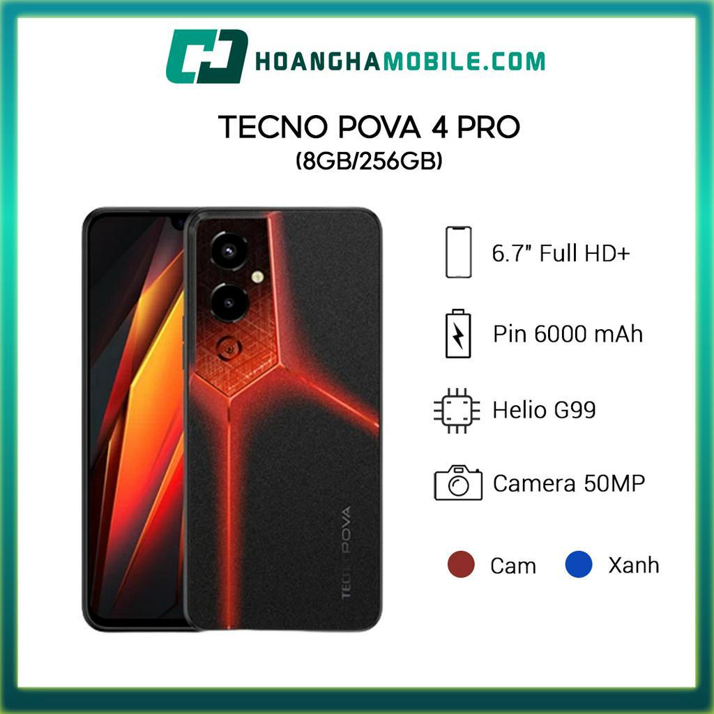 Điện thoại TECNO POVA 4 PRO 8GB/256GB - Chính hãng