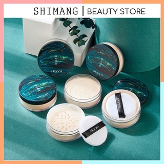 Phấn phủ kiềm dầu Lameila nội địa trung dạng bột dưỡng ẩm không thấm nước LPP2