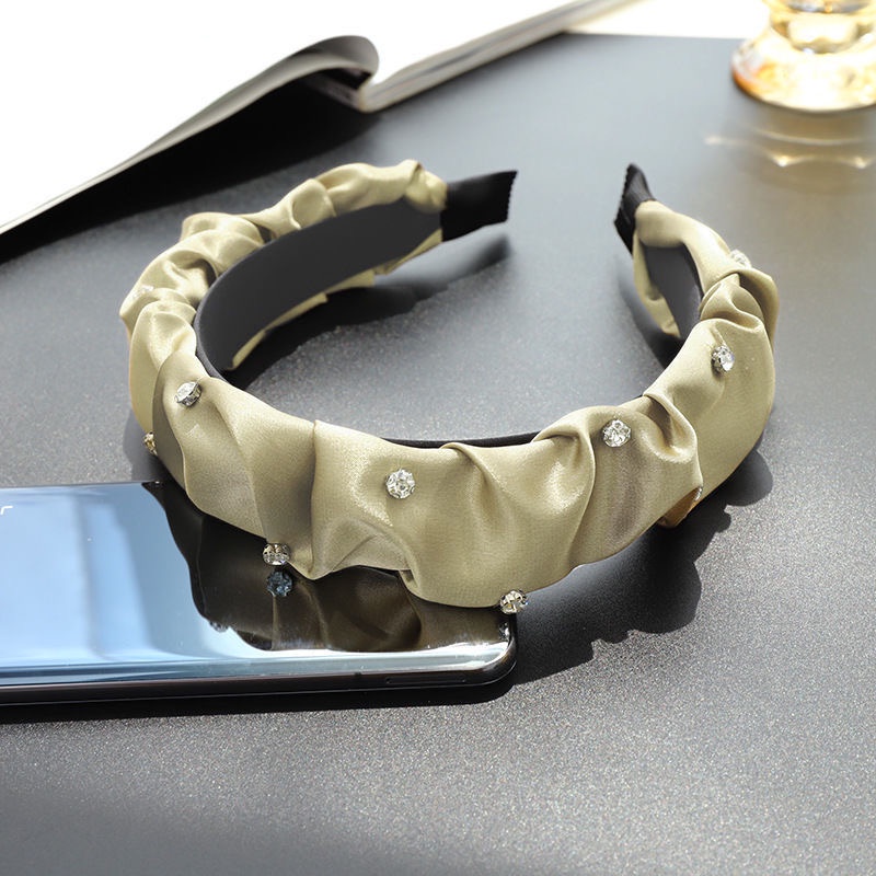 Băng Đô Cài Tóc Màu Đen Thời Trang Mùa Hè 2022