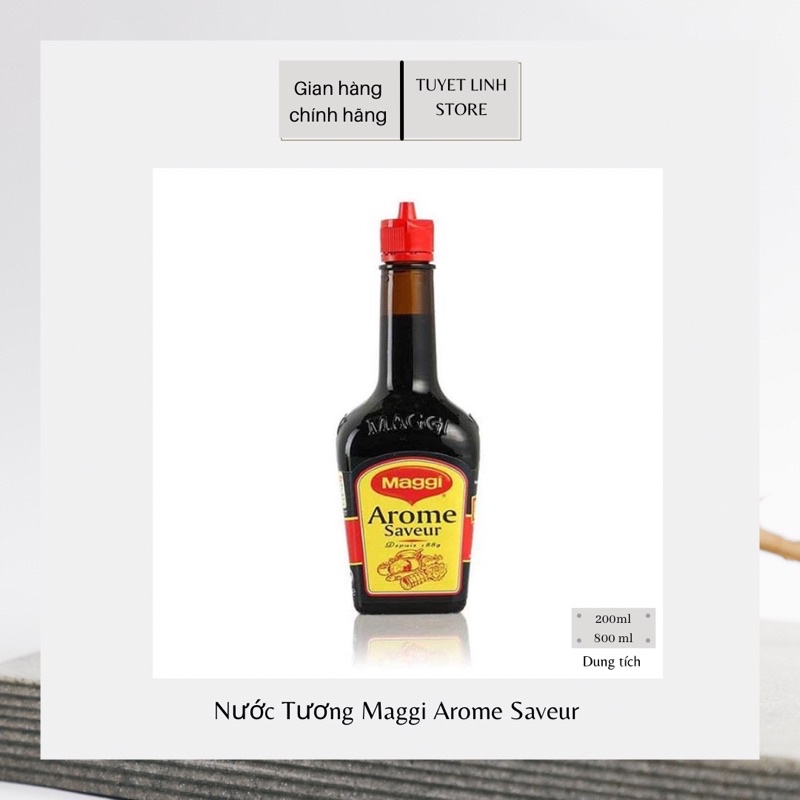 Nước Tương Maggi Arome Saveur Pháp 200ml