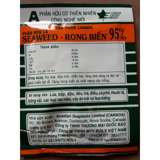 Phân bón lá rong biển