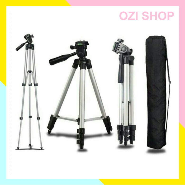 Giá Đỡ Điện Thoại Tripod 3100 Quay Video Và Livetream - Khung Nhôm