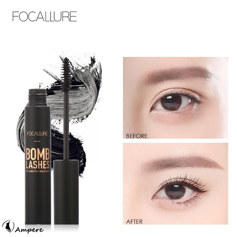 Mascara FOCALLURE làm mi cong dày tự nhiên 10g AMPERE.vn