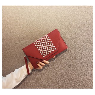 [HÀNG LOẠI 1 CAO CẤP] Ví dự tiệc, bóp đi tiệc, ví dài nữ, clutch cầm tay nữ dáng bì thư đính hột đi tiệc đi chơi đều đep