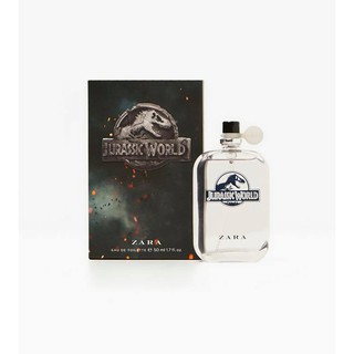 2021 Nước hoa bé trai ZARA JURASSIC WORLD EDT 50 ML . ! .