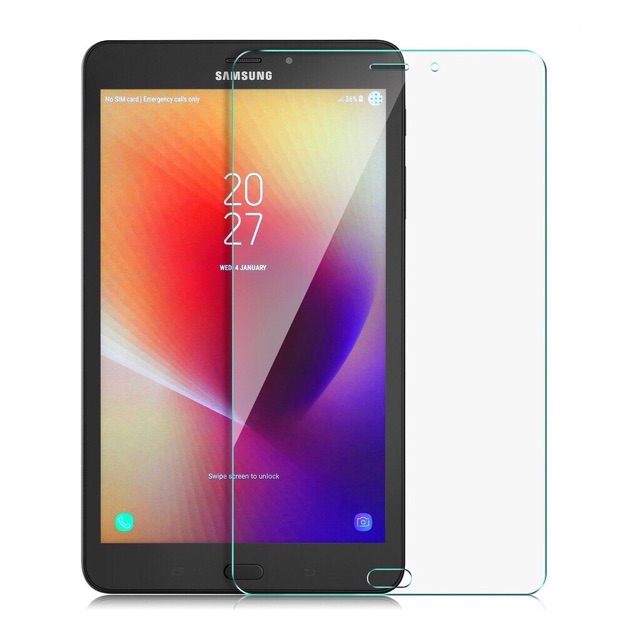 Tấm dán kính cường lực Samsung Galaxy Tab A Plus 8.0 SPen 2019 P205 chống xước, chống vỡ màn hình