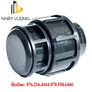 Nút bịt HDPE vặn ren D50 D63 D75 D90 D110