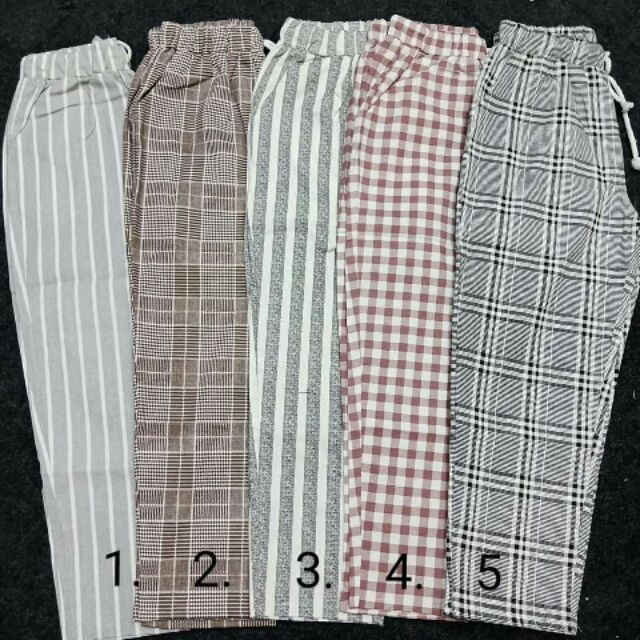 Quần kaki 9tâc nữ lưng thun