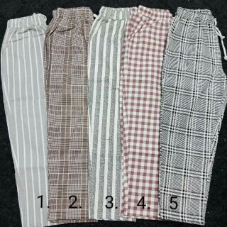 Quần kaki 9tâc nữ lưng thun