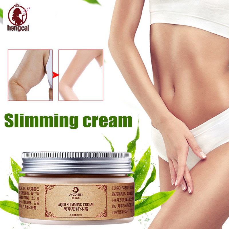 100g Slimming Cream Body Shaping Firming Fat Burning Weight Loss Leg Waist Massage Creams