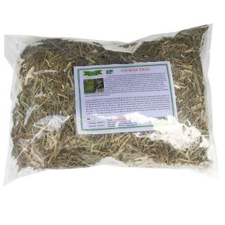 Cỏ mần trầu khô tự nhiên đồng quê Thái Bình