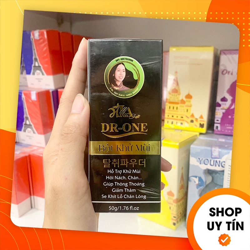 [Chính hãng] Bột Khử Mùi Hà Kiều Anh Shop Dr One