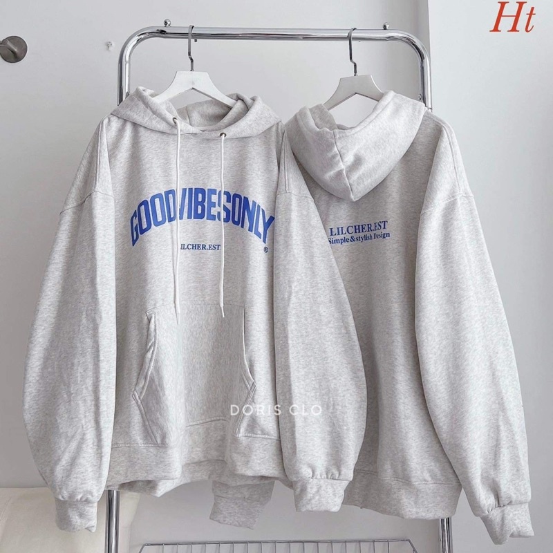 Áo hoodie nỉ cotton VIBER HT12