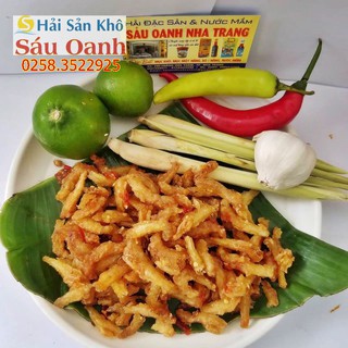 Cá cơm sấy dòn 220g-hải sản sáu oanh