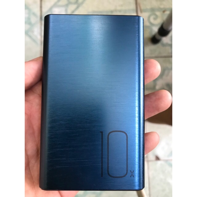 Sạc dự phòng Polymer 10.000mAh Type C Xmobile PJ JP190ST Xanh (ĐÃ QUA SỬ DỤNG)