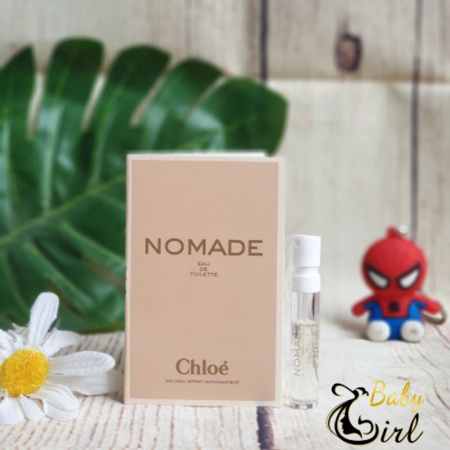 Mẫu Thử Sample Nước Hoa Chloe NOMADE EDP | Thế Giới Skin Care