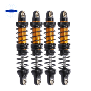 4Pcs Adjustable Shock Absorber For 1/10 Tamiya CC01 RC Off-Road Car