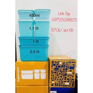 Tup sét 6 hộp đông dẻo