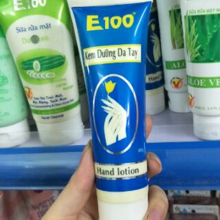 Kem dưỡng da tay E100