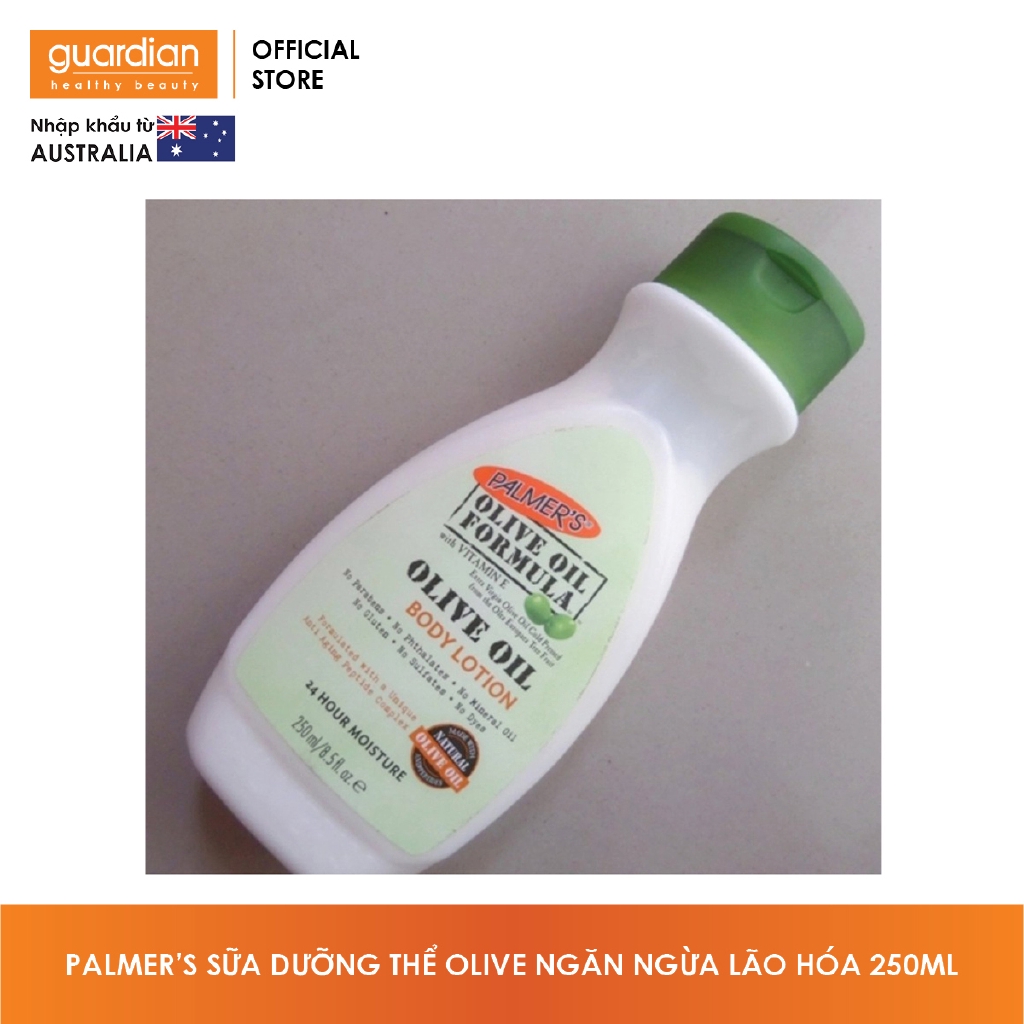 Sữa Dưỡng Thể Palmer’s Olive Oil Body Lotion Ngăn Ngừa Lão Hóa (250ml)