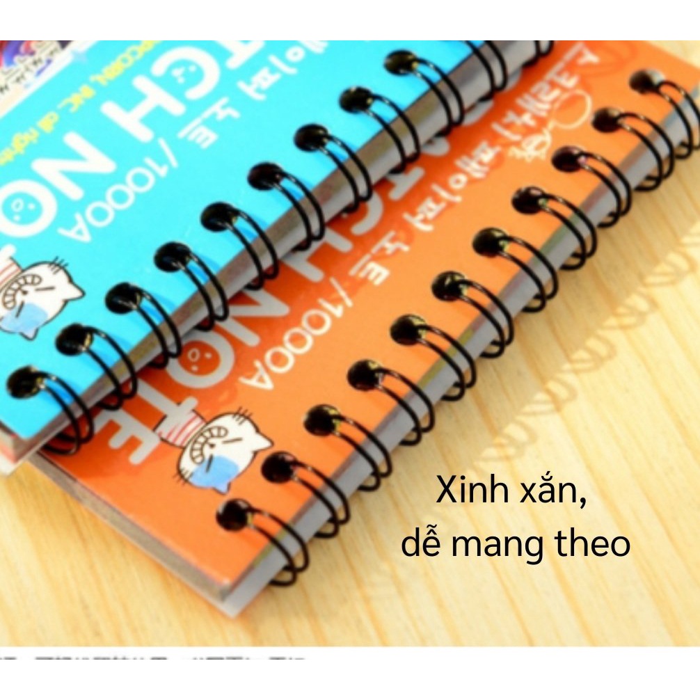Sổ scratch note cho bé cực dễ thương -Sổ than ma thuật cầu vồng thiết kế thông minh tiện dụng