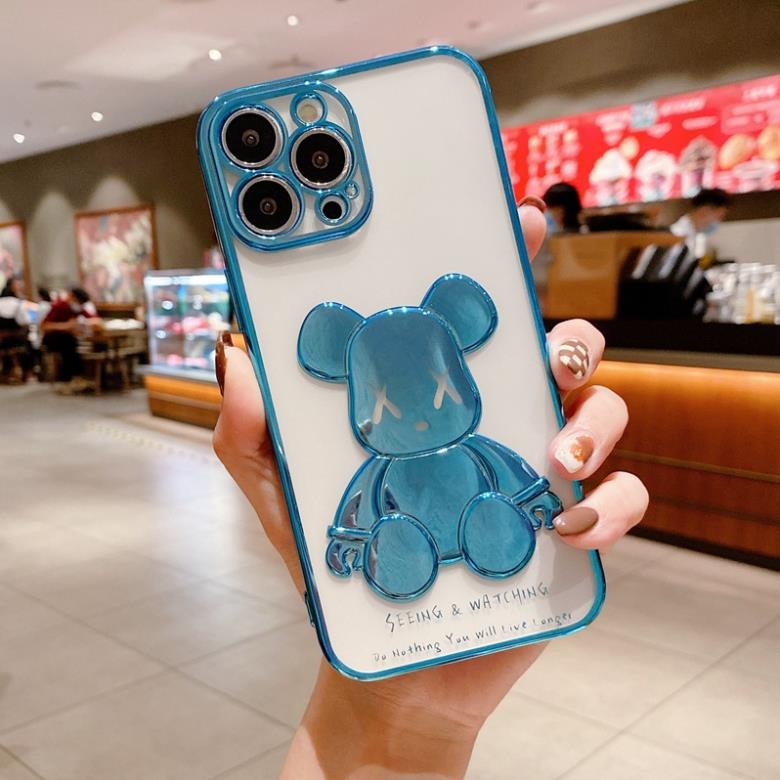 ốp dẻo hình gấu nổi iphone 7/8/se 2020/7 plus/8 plus/X/Xs/Xs Max/11/11 pro max/12/12 pro max/13/13 pro max
