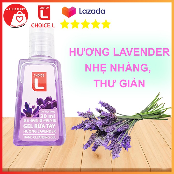 Gel Rửa Tay Choice L Lavender/Hương Đào/Trà Xanh Chai 30ML | BigBuy360 - bigbuy360.vn