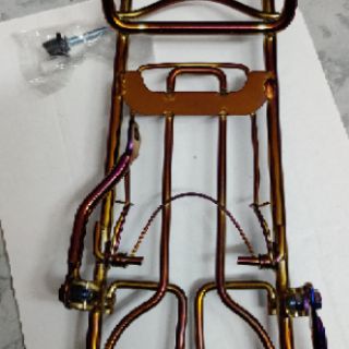 Baga giữa titan Raider xăng cơ