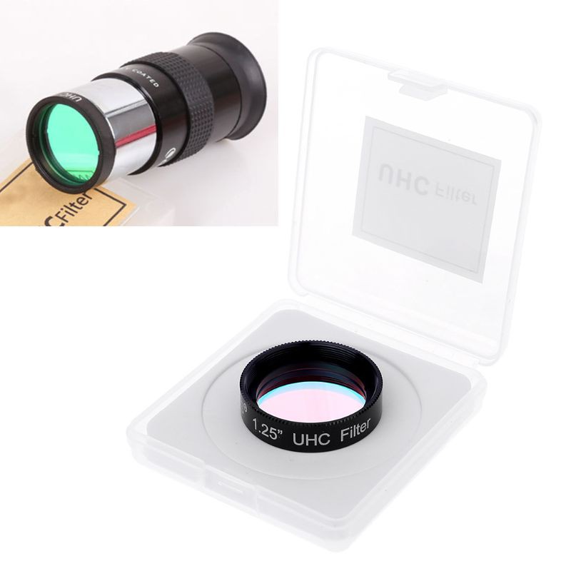 Kính lọc Ultra High Contrast - UHC filter chuẩn 1.25" Giảm ô nhiễm ánh sáng thành phố tăng độ tương phản quan sát