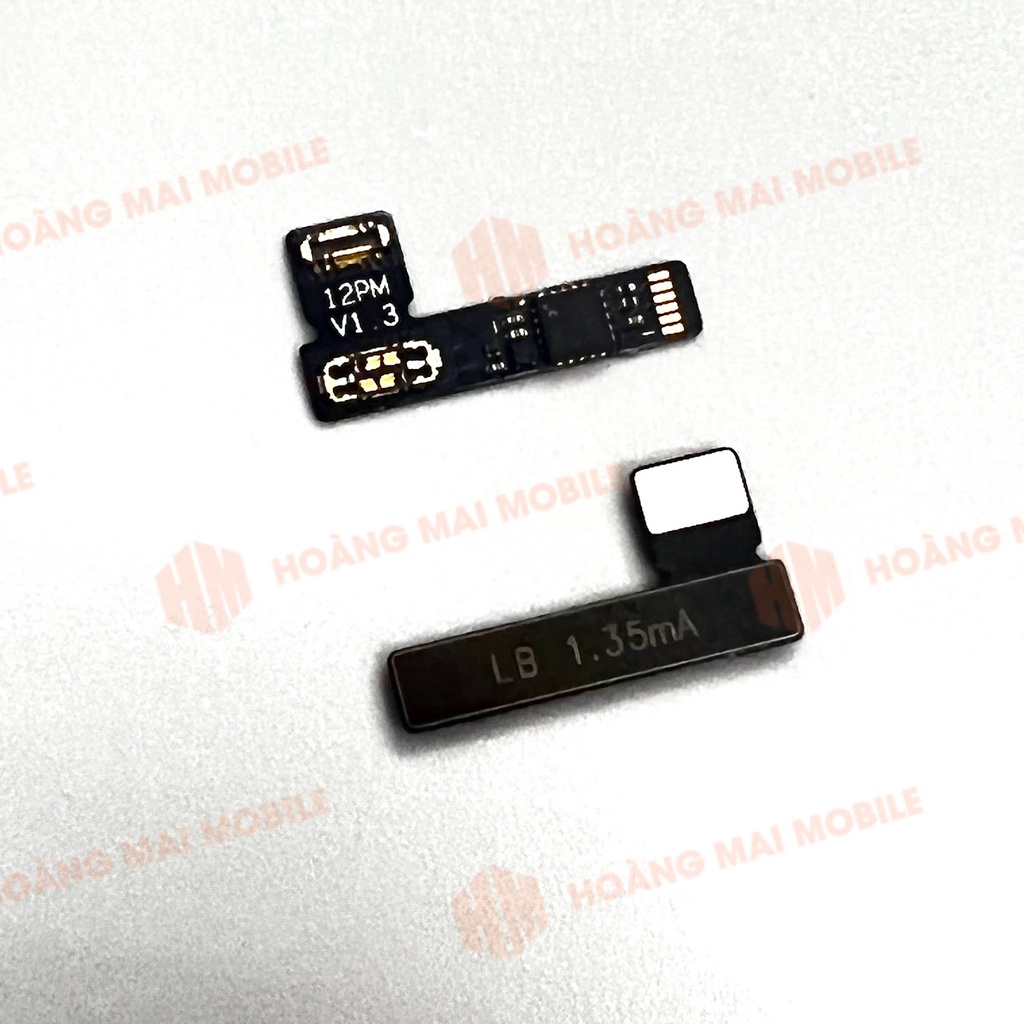 Cáp fix Pin Luban iP 11 - 12 Pro Max (dùng cho box F1, iFace Pro+ và L3 mini)