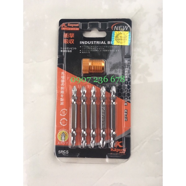 Mũi Vít - Đầu Vít Siêu Cứng PH2 Kapusi Cao Cấp
