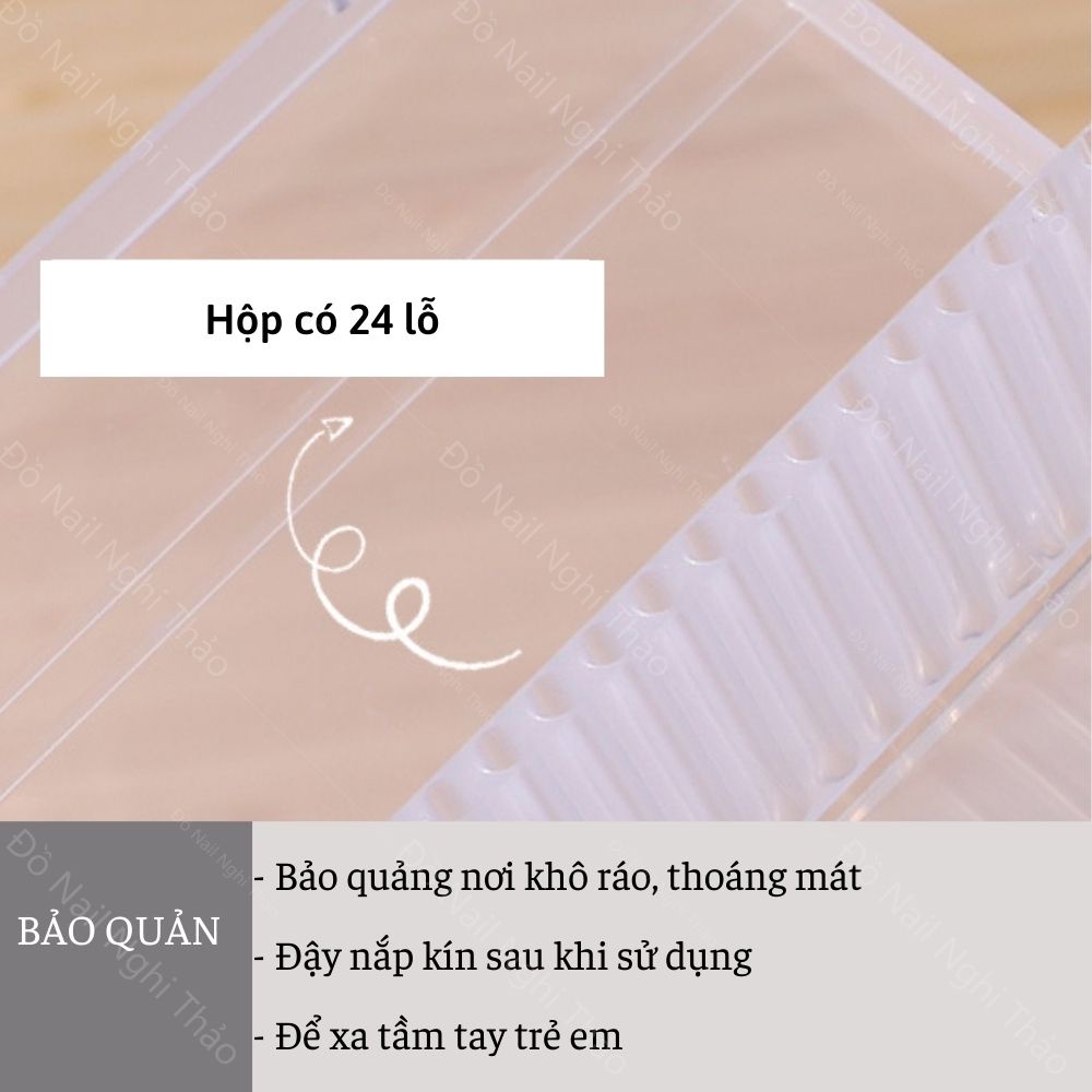 Hộp đựng đầu mài