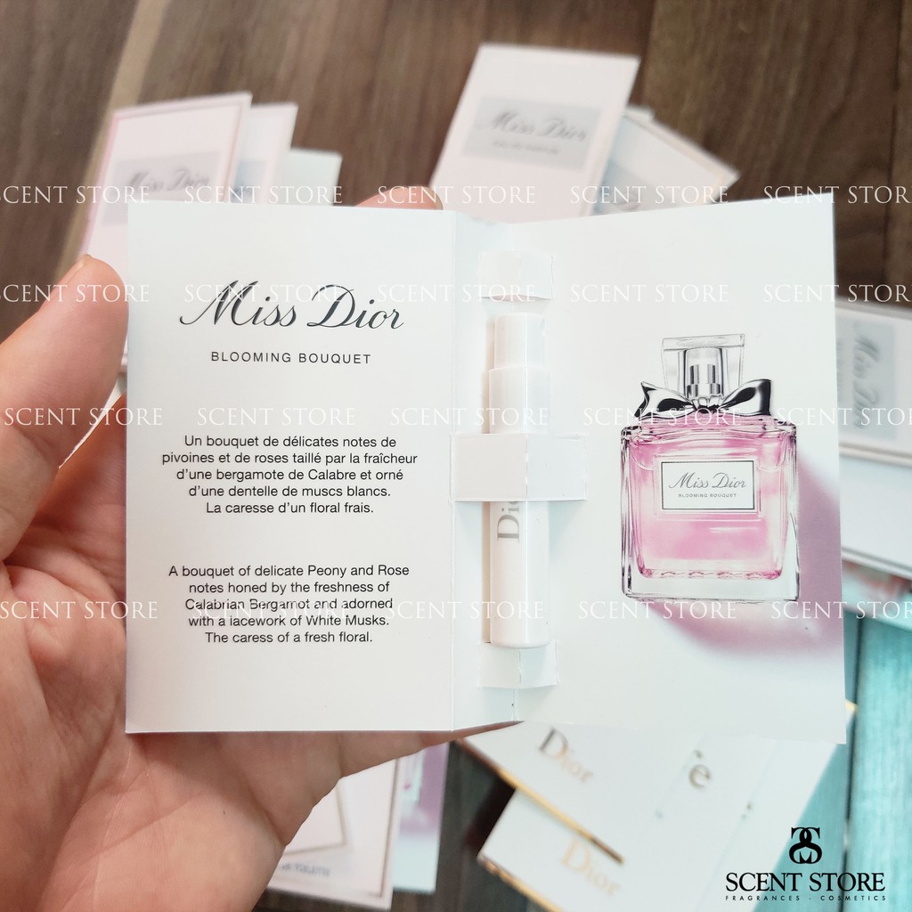 Scentstorevn - Vial chính hãng nước hoa Dior Miss Dior Blooming Bouquet [1ml]