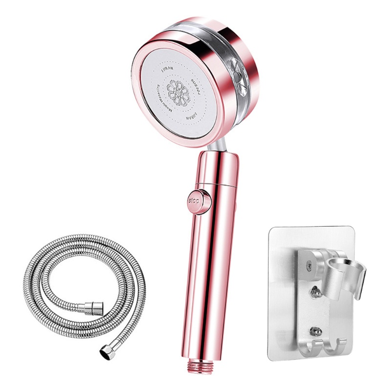 Vòi Hoa Sen Tăng Áp Hai Mặt Xoay 360 Độ Tiện Dụng