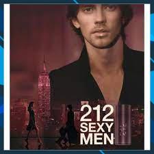Nước hoa Nam, Nước hoa 212 Sexy Men, Carolina Herrera 212 Sexy Men ,Dung tích 100ml , Men Cuốn  Hút . | BigBuy360 - bigbuy360.vn