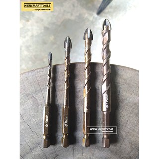 Mũi khoan đa năng các loại 4-6-8-10-12mm