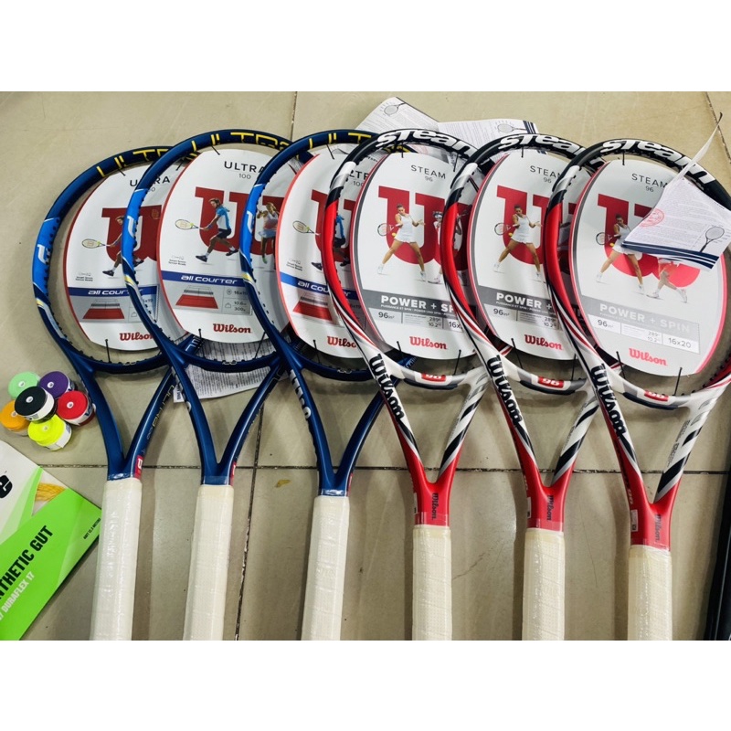 VỢT TENNIS WILSON STEAM 96