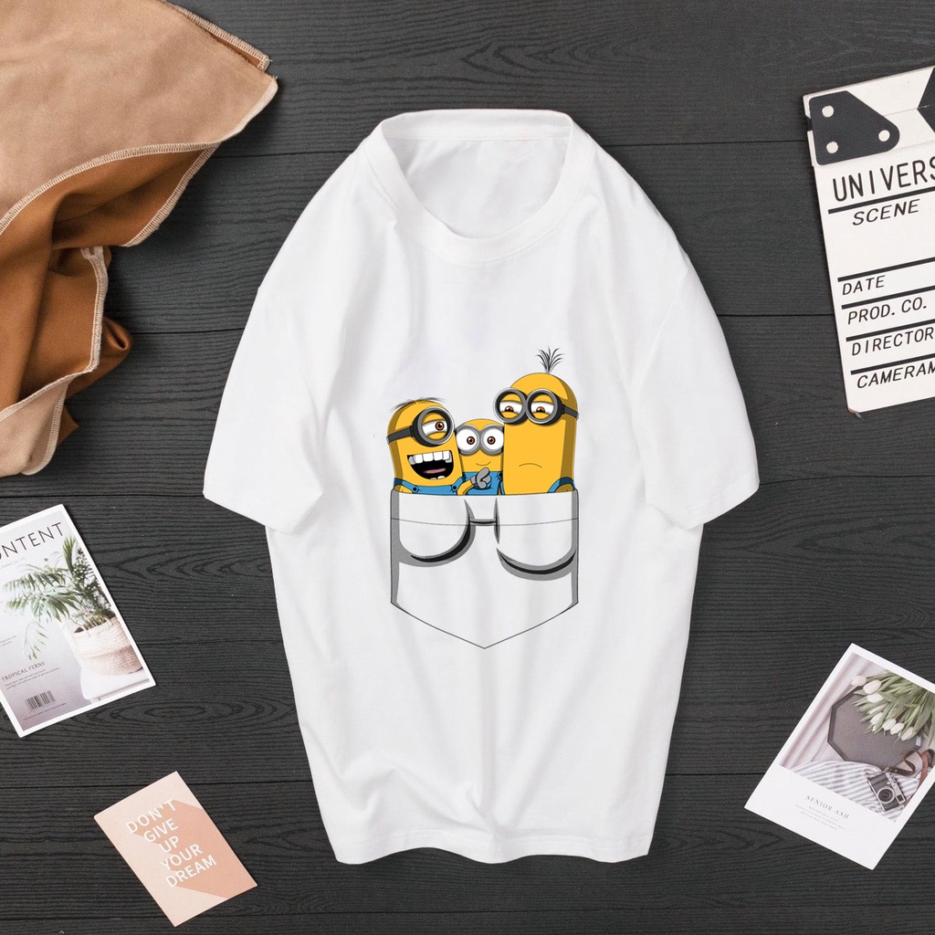 Áo thun gia đình in hình nhân vật minion cực chất ,giá cực rẻ - P49