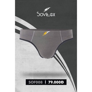 Quần lót nam Sovitex cao cấp thấm hút co dãn 4 chiều SOF008