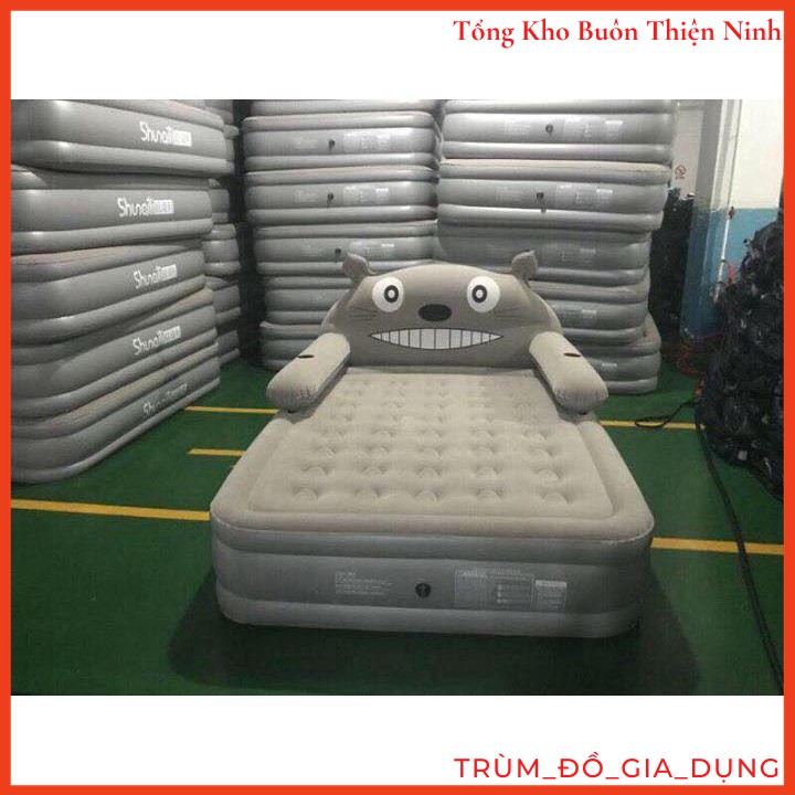 Giường Hơi Hình Thú 3 Tầng (Tặng Kèm Bơm Điện Và Gối)