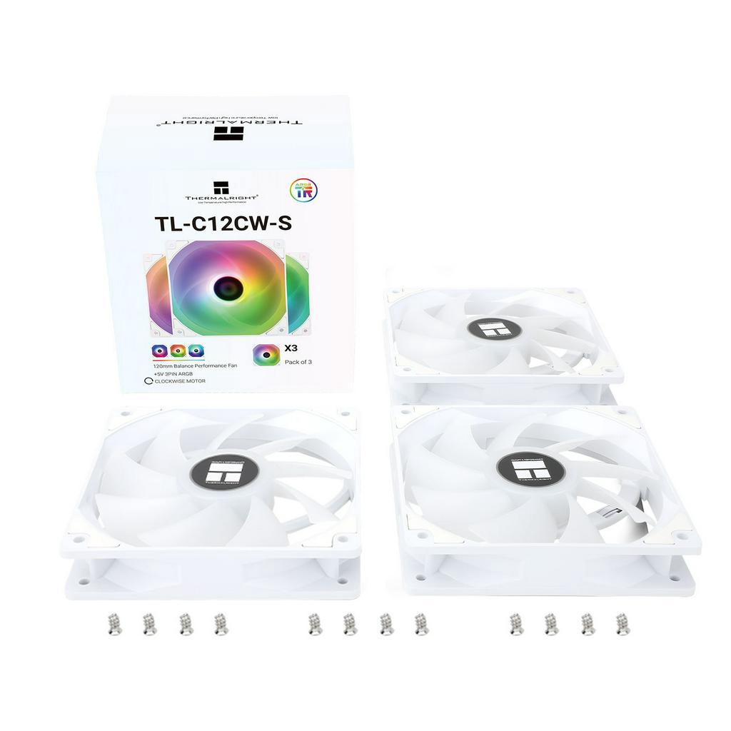 Bộ 3 Fan Led ARGB Thermalright TL-C12C