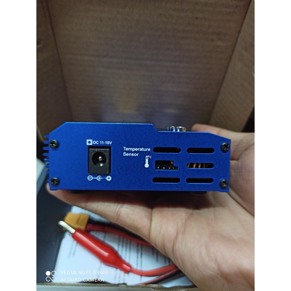 Máy Đo Nội Trở B6 Mini cho Pin 18650 và Lipo Chính Hãng Có Tính Năng Sạc Pin Lipo và Nimh Li-Ion Ni-Cd cho đồ chơi RC