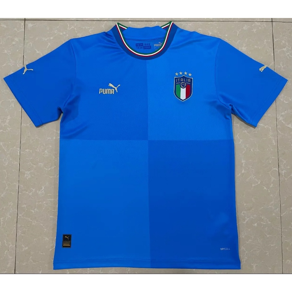 VERSACE Áo Thun Bóng Đá 2022-23 Phong Cách Ý Cá Tính Cho Nam