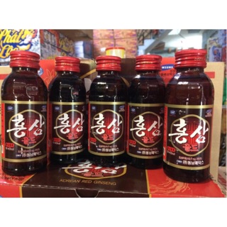 Com bo 2 hộp x20chaix100ml Hồng Sâm Hàn Quốc 200.000₫giảm 109.000₫mã sp : CS35-4)