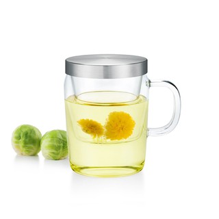Ly lọc trà thủy tinh s010b 370ml