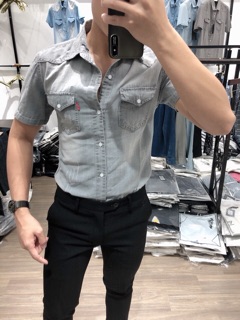 Sơmi jean